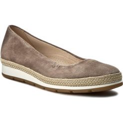 Buty damskie: Espadryle GABOR – 62.400.32 Wallaby (Jute)