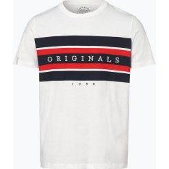 Jack & Jones - T-shirt męski, biały. Białe t-shirty męskie Jack & Jones, xxl, bez wzorów, bez kołnierzyka. Za 59,95 zł.