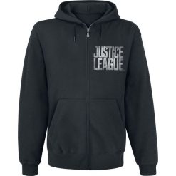 Bejsbolówki męskie: Justice League Splatter Squad Bluza z kapturem rozpinana czarny