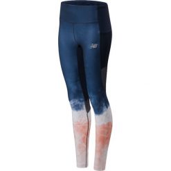 NEW BALANCE > WP01249MPT. Legginsy sportowe damskie New Balance, m, bez wzorów, z elastanu, do biegania. Za 349,99 zł.