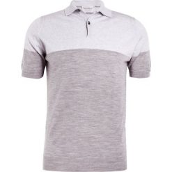 Koszulki polo: John Smedley TOLLER Koszulka polo silver/grey