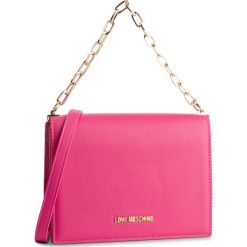 Torebka LOVE MOSCHINO - JC4309PP07KQ0604 Fuxia. Różowe torebki klasyczne damskie Love Moschino, bez wzorów, ze skóry ekologicznej, klasyczne, bez dodatków. W wyprzedaży za 469,00 zł.
