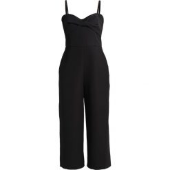 Kombinezony damskie: Warehouse TWIST FRONT Kombinezon black
