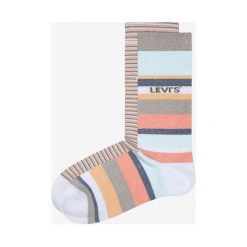 Levi's 2-pack Skarpetki Wielokolorowy. Skarpetki męskie Levi's®, w paski, z elastanu. Za 44,95 zł.