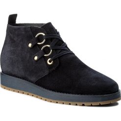 Buty zimowe damskie: Botki TOMMY HILFIGER – Rita 1B FW0FW01530 Midnight 403