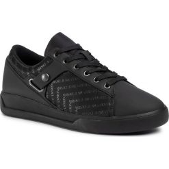 Sneakersy VERSACE JEANS COUTURE - E0YVBSM6 70848 899. Czarne sneakersy męskie Versace Jeans Couture, bez zapięcia. W wyprzedaży za 419,00 zł.