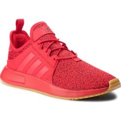 Buty adidas - X_Plr B37439 Scarle/Scarle/Gum3. Czerwone buty sportowe damskie marki Adidas, na co dzień, bez wzorów, ze skóry ekologicznej, eleganckie, bez zapięcia. W wyprzedaży za 279,00 zł.