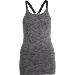 Filippa K SEAMLESS STRAP Top grey melange. Szare topy sportowe damskie marki Filippa K, l, z elastanu. W wyprzedaży za 213,85 zł.