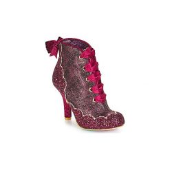 Botki Irregular Choice GLOSSOP. Czerwone botki damskie marki Irregular Choice. Za 589,00 zł.
