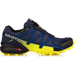 Buty sportowe męskie: Salomon Buty męskie Speedcross 4 GTX Slate Blue/Blue Depth r. 44 (383118)