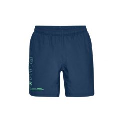 Szorty i Bermudy Under Armour Speed Stride Graphic 7'' Woven Short 1326569-437. Niebieskie spodenki i szorty męskie Under Armour, s, bez wzorów. Za 129,99 zł.