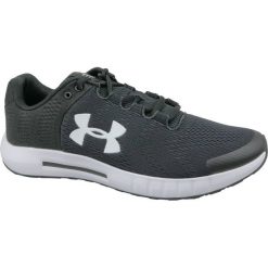 Under Armour Under Armour Micro G Pursuit BP 3021953-001 47 Czarne. Czarne buty sportowe męskie Under Armour, z syntetyku, bez zapięcia, do biegania. W wyprzedaży za 229,99 zł.
