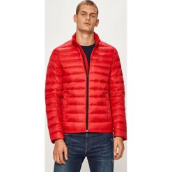 Calvin Klein - Kurtka. Niebieskie płaszcze męskie Calvin Klein, s, bez wzorów, z elastanu, krótkie, bez kaptura. W wyprzedaży za 549,90 zł.