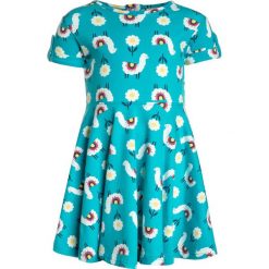Sukienki dziewczęce: Frugi KIDS SPRING SKATER DRESS Sukienka z dżerseju turquoise