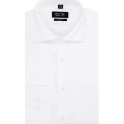 Koszula versone 2818 długi rękaw slim fit biały. Białe koszule męskie Recman, m, bez wzorów, bez kołnierzyka, z długim rękawem. Za 139,00 zł.