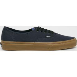 Vans - Tenisówki. Niebieskie trampki męskie Vans, z gumy, na sznurówki. W wyprzedaży za 199,90 zł.