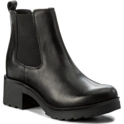 Botki SERGIO BARDI - Arzano FW127257117PM 101. Czarne botki damskie skórzane marki Sergio Bardi. W wyprzedaży za 219,00 zł.