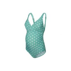 Mama licious Kostium kąpielowy dla kobiet w ciąży MLNANCY Marine Green - zielony - Gr.Odzież ciążowa. Zielona stroje kąpielowe ciążowe marki Mama Licious, z elastanu, marine, moda ciążowa. Za 139,00 zł.