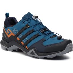 Buty adidas - Terrex Swift R2 Gtx GORE-TEX G26553 Legmar/Cblack/Teccop. Niebieskie buty sportowe męskie Adidas, z tworzywa sztucznego, bez zapięcia, outdoorowe, adidas terrex, gore-tex. Za 599,00 zł.