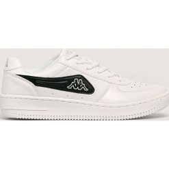 Kappa - Buty Bash Mf. Białe sneakersy męskie Kappa, z okrągłym noskiem, bez zapięcia. Za 159,90 zł.