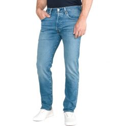 Levi's 501™ Dżinsy Niebieski. Niebieskie jeansy męskie Levi's®, s, bez wzorów, vintage. Za 430,95 zł.