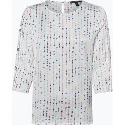Esprit Collection - Bluzka damska, beżowy. Brązowe bluzki damskie marki Esprit Collection, bez wzorów, eleganckie, bez kołnierzyka, bez rękawów. Za 199,95 zł.