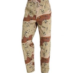 Chinosy męskie: Obey Clothing EASY CAMO PANT Spodnie materiałowe choco chip camo