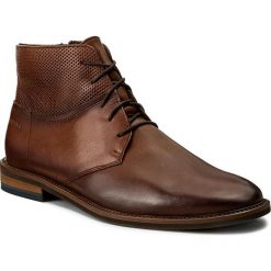 Botki męskie: Kozaki BADURA - 5258-F Brąz 1073