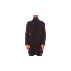 Płaszcze Barba Napoli LANG 9940. Niebieskie płaszcze męskie Barba Napoli, m, bez wzorów, bez kaptura. Za 3535,50 zł.