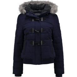 Superdry Kurtka zimowa navy. Niebieskie kurtki damskie Superdry, xl, bez wzorów, z bawełny. W wyprzedaży za 426,30 zł.