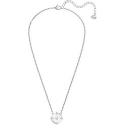 Swarovski - Naszyjnik North. Szare naszyjniki damskie Swarovski, z kryształem, ze stali. Za 549,90 zł.