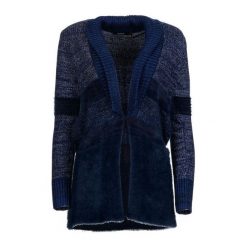 Desigual Sweter Damski Jane M Niebieski. Niebieskie swetry klasyczne damskie marki Desigual, m. W wyprzedaży za 438,00 zł.