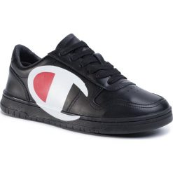 Sneakersy CHAMPION - 919 Sunset S21296-S20-KK001 Nbk. Czarne sneakersy męskie Champion, na co dzień, bez wzorów, ze skóry ekologicznej, eleganckie, bez zapięcia. W wyprzedaży za 269,00 zł.