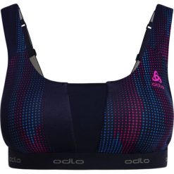 Biustonosze sportowe: ODLO SPORTS BRA PADDED MEDIUM Biustonosz sportowy peacoat