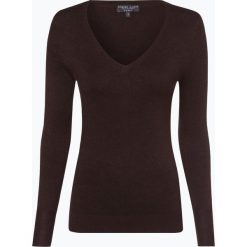Marie Lund - Sweter damski, brązowy. Pomarańczowe swetry klasyczne damskie marki Marie Lund, xxl, z dzianiny. Za 79,95 zł.