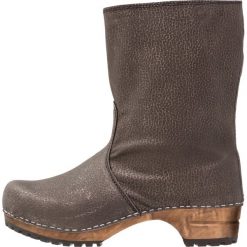 Buty zimowe damskie: Sanita ELEONORA Kozaki grey
