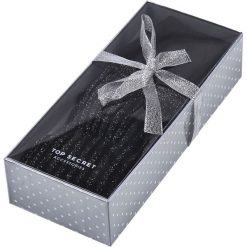 Skarpetki damskie. Czarne skarpetki damskie Top Secret, w paski. Za 29,99 zł.