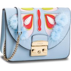 Torebka FURLA - Metropolis Papillon 963001 B BOU0 J06 Fiordaliso e. Niebieskie torebki klasyczne damskie Furla, ze skóry. Za 1815,00 zł.