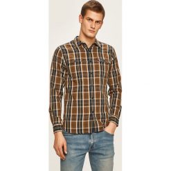 Levi's - Koszula. Pomarańczowe koszule męskie Levi's®, s, bez wzorów, z bawełny, klasyczne, z klasycznym kołnierzykiem, z długim rękawem. W wyprzedaży za 249,90 zł.