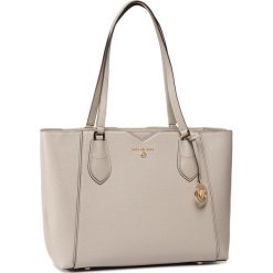 Torebka MICHAEL MICHAEL KORS - Mae 30H9GM5T2L Light Sand. Brązowe torebki klasyczne damskie MICHAEL Michael Kors, bez wzorów, ze skóry, klasyczne, bez dodatków. Za 1319,00 zł.