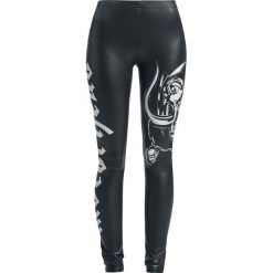 Legginsy we wzory: Motörhead EMP Signature Collection Legginsy czarny