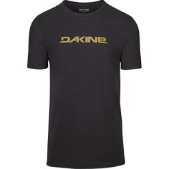 Dakine Męski t-shirt Da Rail S / S Tech T 10002343-S19 Black (rozmiar M). Czarne koszulki męskie Dakine, s, bez wzorów, sportowe, bez kołnierzyka. W wyprzedaży za 107,00 zł.
