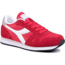 Sneakersy DIADORA - Simple Run 101.173745 01 45041 Dark Red. Czerwone sneakersy męskie Diadora, bez zapięcia. Za 269,00 zł.