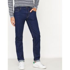 Jeansy slim. Niebieskie jeansy męskie slim marki La Redoute Collections. Za 70,52 zł.