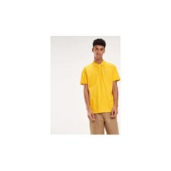 Koszulki polo z krótkim rękawem Tommy Jeans DM0DM06112 TJM POLO. Szare koszulki męskie Tommy Jeans, xl, bez wzorów, z jeansu, z krótkim rękawem. Za 197,17 zł.