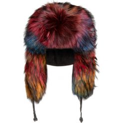 Czapka GENA KINGA WOOL FINN Multikolor|Czarny. Czarne czapki damskie marki Gena, z wełny. Za 940,00 zł.
