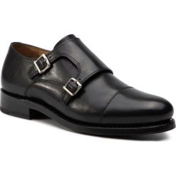 Półbuty STRELLSON - Refined 4010002630 Black 900. Czarne buty wizytowe męskie Strellson, ze skóry. W wyprzedaży za 499,00 zł.