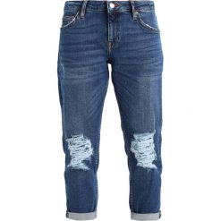 Boyfriendy damskie: Topshop Petite LUCAS Jeansy Relaxed Fit middenim