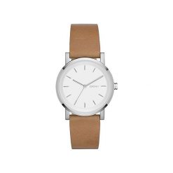 Dkny - Zegarek NY2339. Brązowe zegarki damskie marki DKNY, szklane. Za 339,90 zł.
