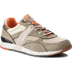 Sneakersy NAPAPIJRI - Rabari 16833619 Khaki N75. Zielone sneakersy męskie Napapijri, bez zapięcia. W wyprzedaży za 199,00 zł.